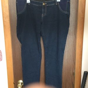 Liz Lange maternity pants size l/g 12-14